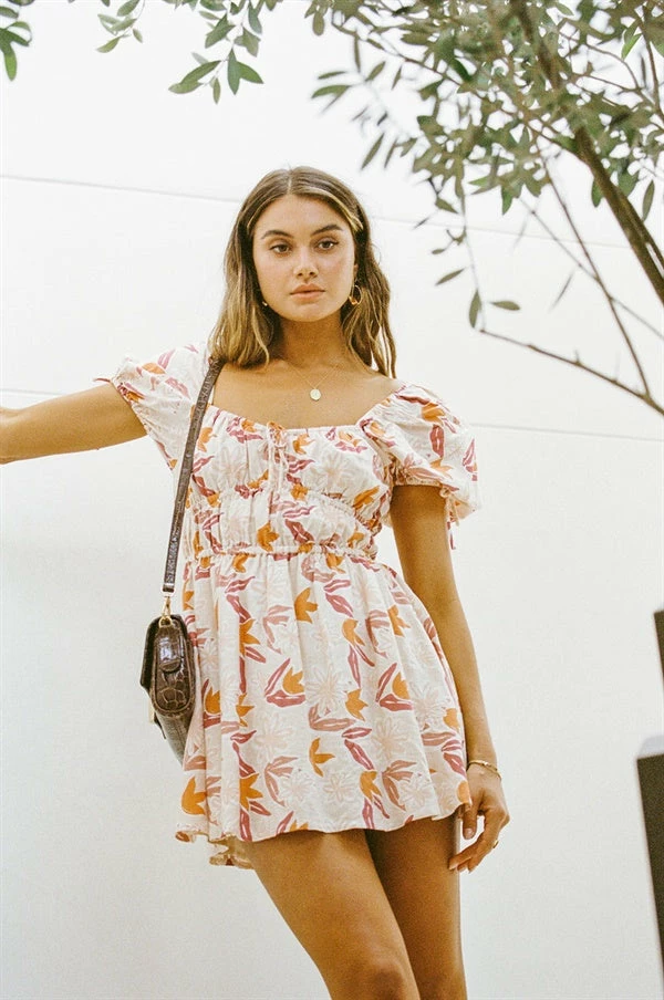 Havana Dress - Floral 3 Havana Dress - Floral