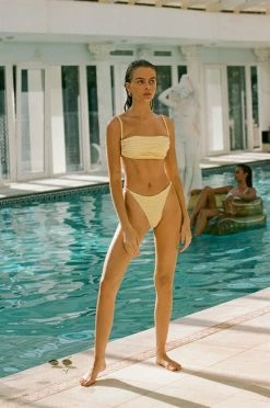 Tide Bandeau Top - Yellow -Sabo Shop 58bfced1 3147 468a 8ee9 111687a11ca9