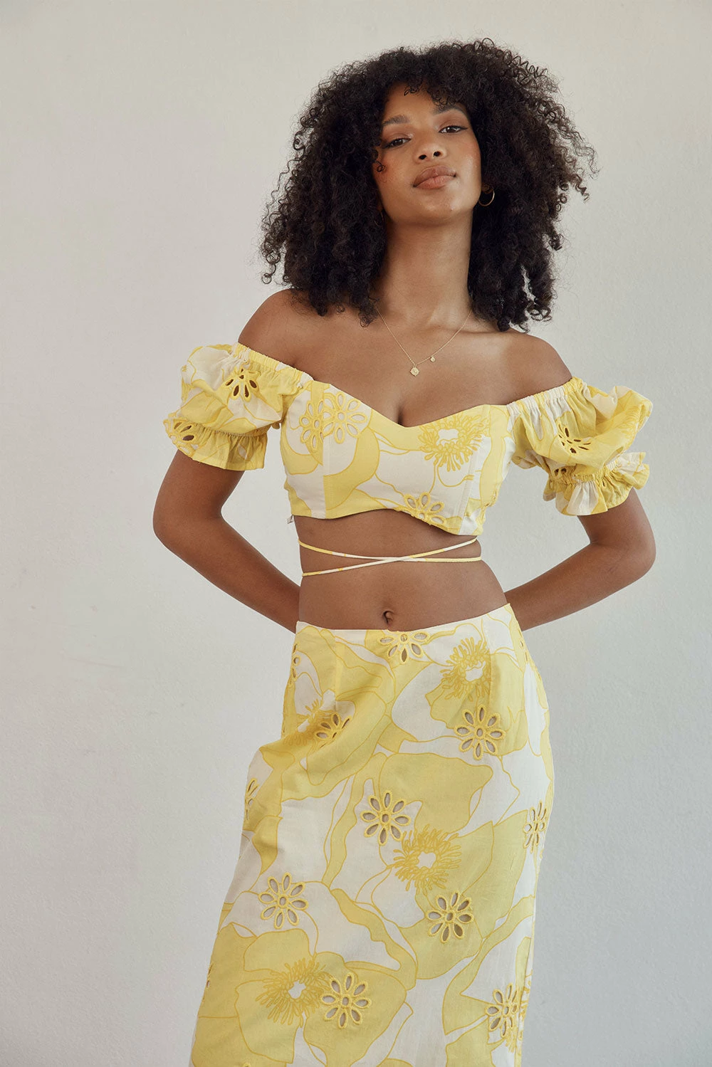 Lupa Top - Lemon Poppy 10 Lupa Top - Lemon Poppy - Image 8