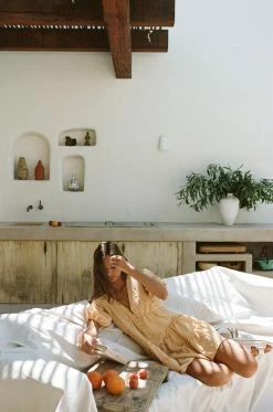 Tarelle Dress - Honey -Sabo Shop 5a57b434 a1b7 43ad 8051 9d406536129d