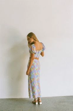 Akia Midi Skirt -Sabo Shop 5a680669 dd6e 4cc5 a854 75a8071f0976