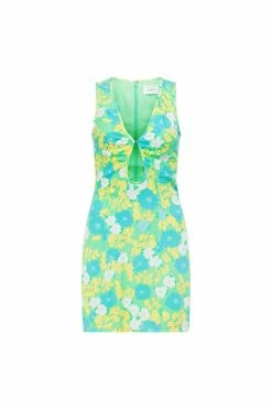 Scarlet Keyhole Dress - Bryony Tropical 16 Scarlet Keyhole Dress - Bryony Tropical -Sabo Shop 5aa23376 2e7d 451f 8c7f 27c66e734d24