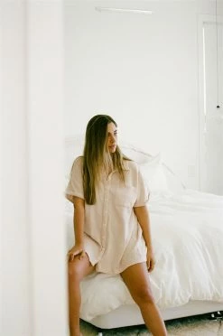 SAMPLE-Cosy PJ Shirt Dress - Musk -Sabo Shop 5aabc08c 155f 4297 b7a9 9a5be9a6a035 d22bd8d1 638a 4278 886c c11e4bf22768