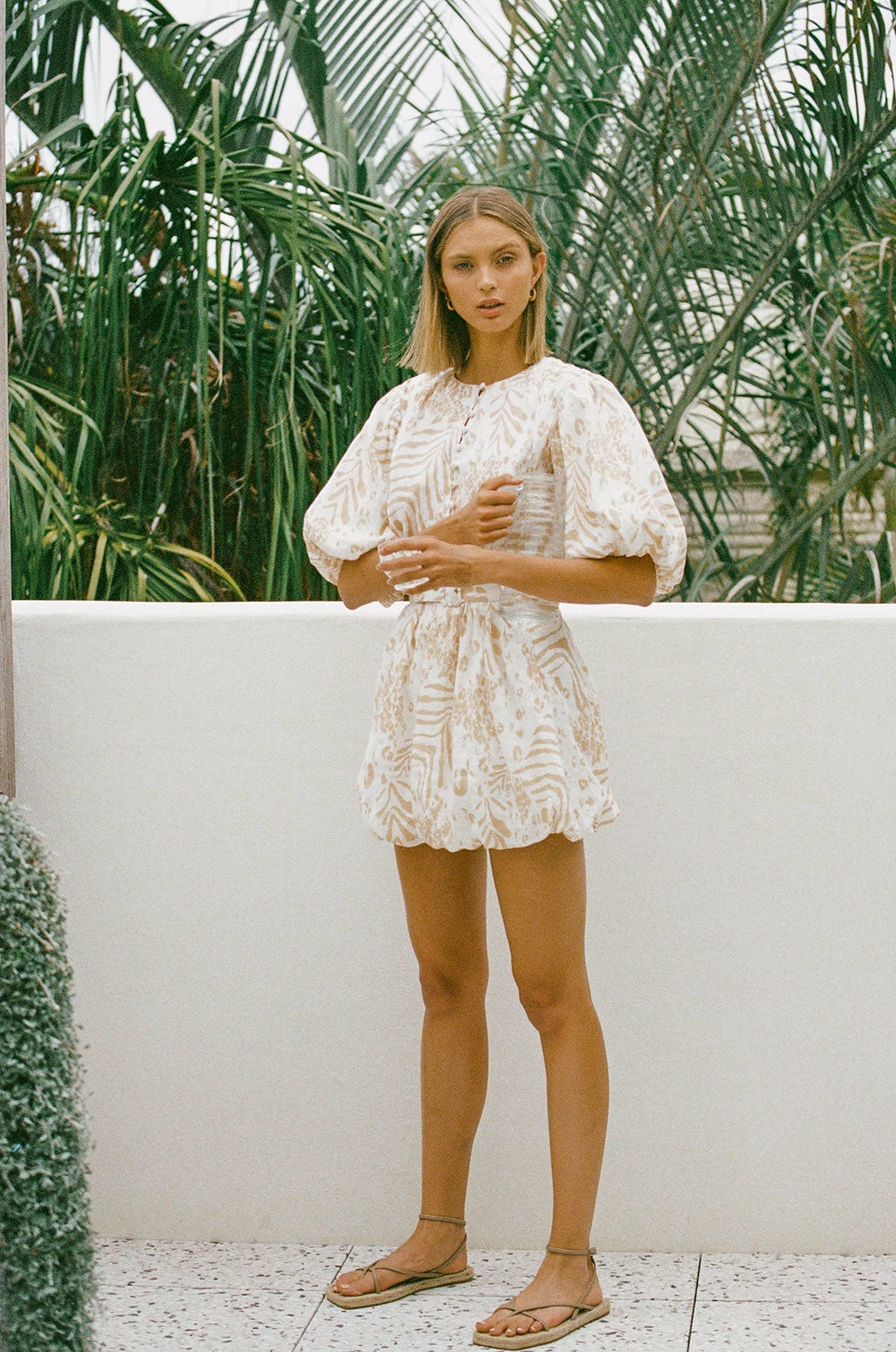 SAMPLE-Aura Linen Dress 9 SAMPLE-Aura Linen Dress - Image 7