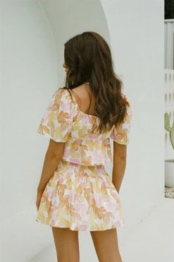 Allura Skirt - Floral 12 Allura Skirt - Floral -Sabo Shop 5ab8bde3 4839 425a adf1 aeb5123debc7