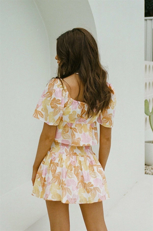 Allura Skirt - Floral 7 Allura Skirt - Floral - Image 5