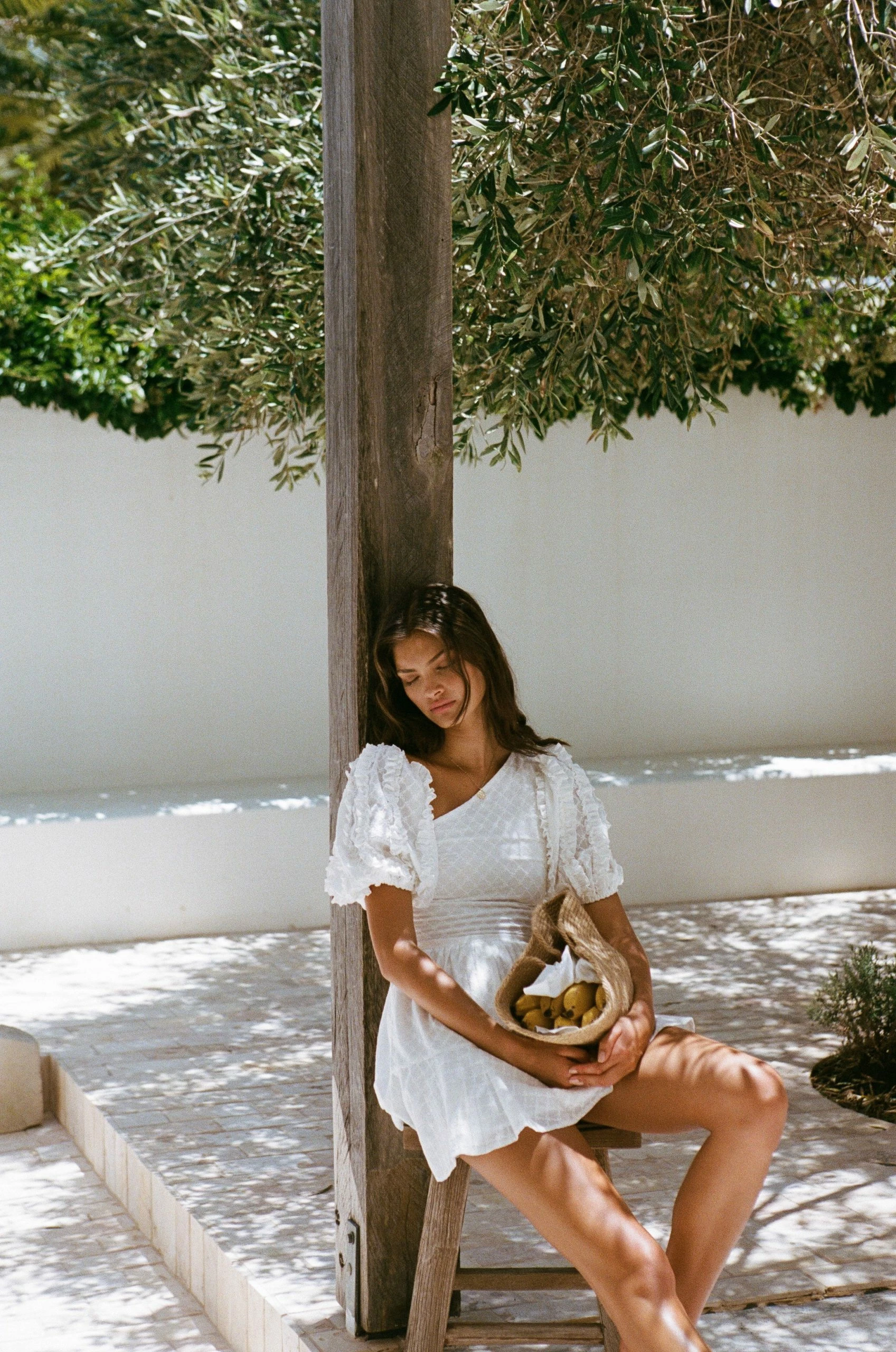 Yaz Frill Dress 8 Yaz Frill Dress - Image 6