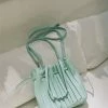 Nadia Pleated Bag - Mint 2 Nadia Pleated Bag - Mint -Sabo Shop 5c47ae0d 3be8 4c4a bc2a 4355dc8b0452