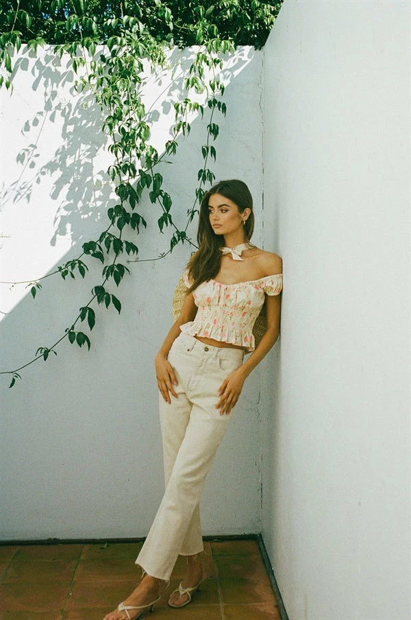 Teani Shirred Top 6 Teani Shirred Top - Image 4