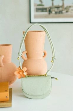 Lima Saddle Bag - Sage