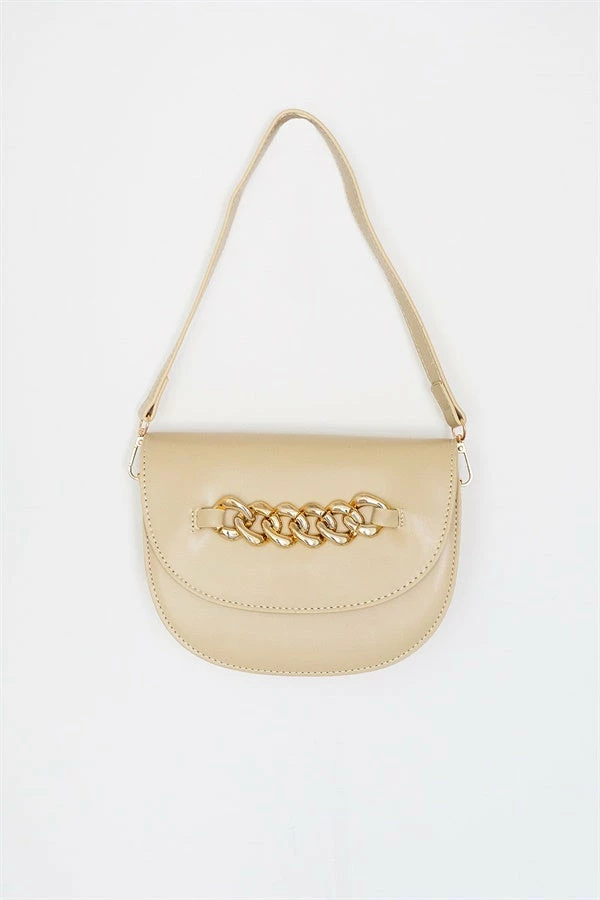 Coco Chain Bag - Khaki 4 Coco Chain Bag - Khaki - Image 2