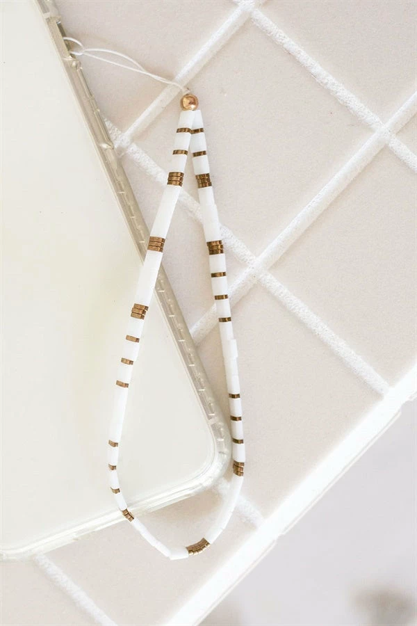 Beaded Phone Charm 3 Beaded Phone Charm