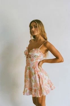 Karolina Shirred Dress 21 Karolina Shirred Dress -Sabo Shop 5f1f94f4 a6ea 4a8e b807 0724983a67cd