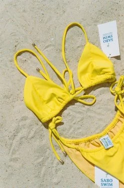 Amarilla Micro Top - Yellow 11 Amarilla Micro Top - Yellow -Sabo Shop 5f2a1a2e 6e28 4e84 b72e 26e8729ef099