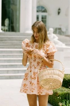 SAMPLE-Charlize Shirred Dress -Sabo Shop 5ffa13b7 d207 4420 814a 0ca48393972c 7ff987ff b7f0 4de7 931a 2ee3af5162b1