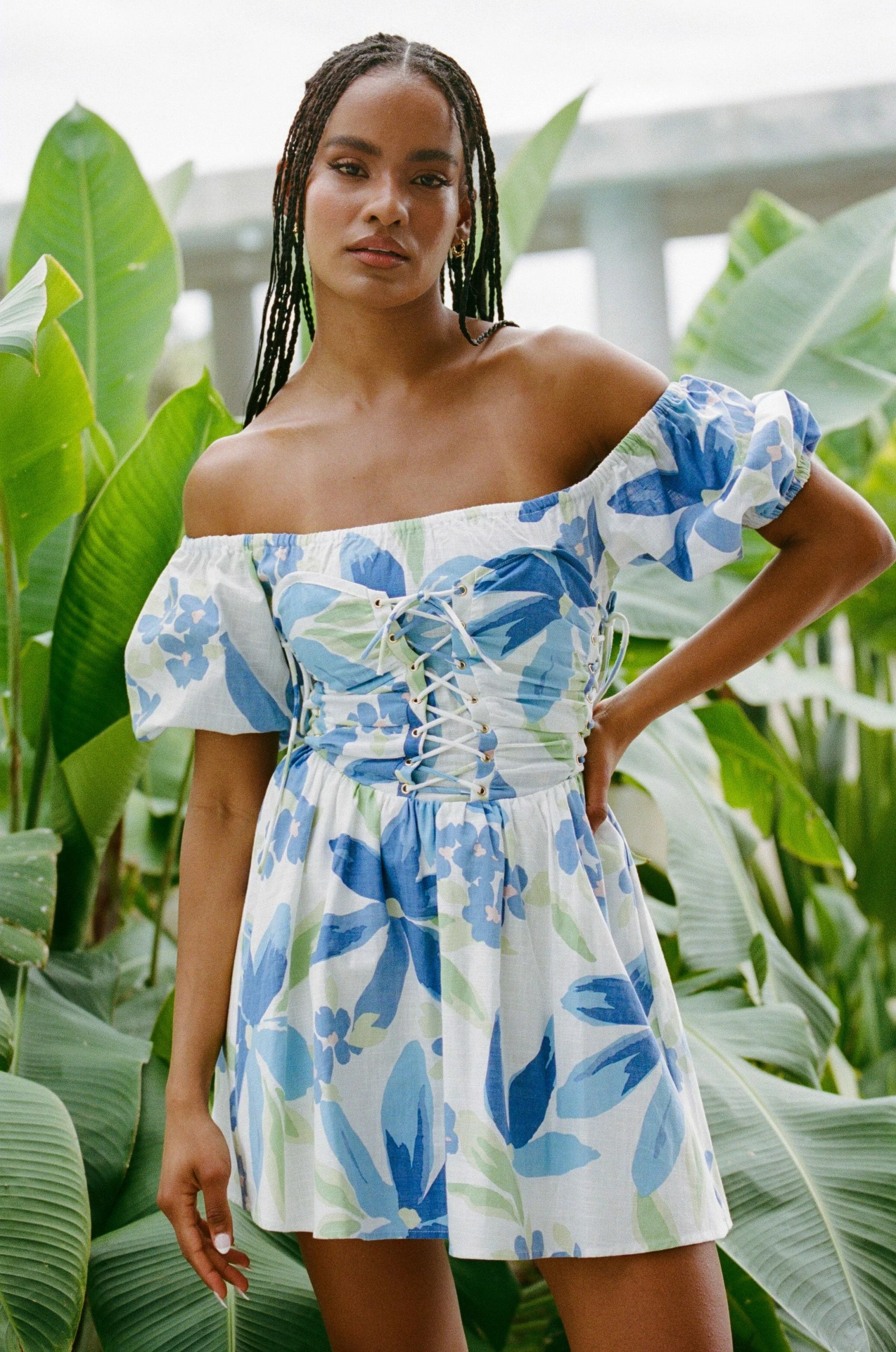 Pacha Off Shoulder Dress 9 Pacha Off Shoulder Dress - Image 7