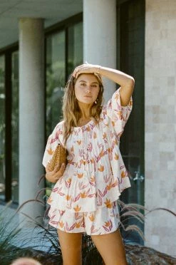 Leta Shorts - Floral 9 Leta Shorts - Floral -Sabo Shop 60faca6c e8a3 40d8 b630 6dc90daf8a46
