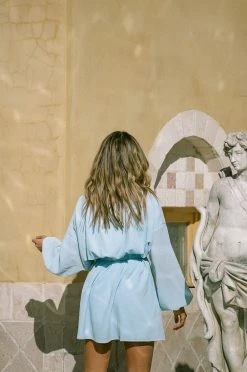 Aioki Corset Dress - Azure 10 Aioki Corset Dress - Azure -Sabo Shop 6197646b 7fa9 4de5 983a bd2c64af88fa