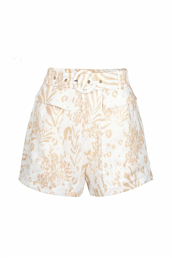 Sicily Linen Shorts 4 Sicily Linen Shorts - Image 2