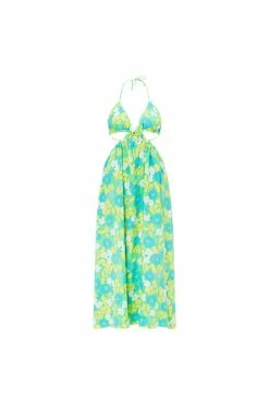 Toulouse Maxi Dress - Bryony Tropical -Sabo Shop 6281c961 a85d 443a 80de 4eae66624a87