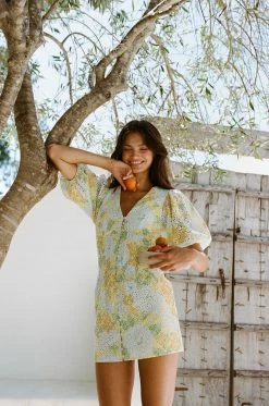 Rexa Puff Dress -Sabo Shop 62a655dd e4a0 4565 b24c bbb244043b63