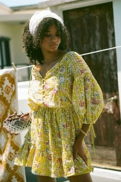 Anouk Dress - Autumn -Sabo Shop 62d5b5c6 86d7 450c b26f 1be0012c2602