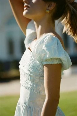 Zinnia Shirred Dress 12 Zinnia Shirred Dress -Sabo Shop 62d66086 64e9 4ebe 8442 f192ed11e1bf