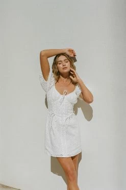 Avalon Eyelet Dress -Sabo Shop 62e01de0 f4b5 4206 8250 1c54b9c8c5cf