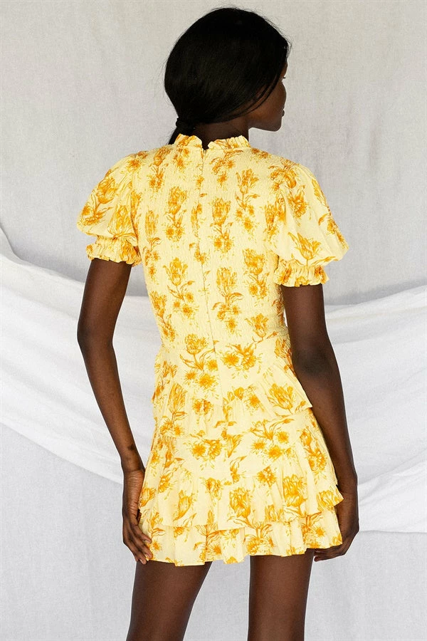 Britta Shirred Dress 8 Britta Shirred Dress - Image 6