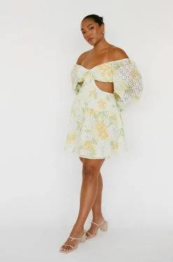 Jaylin Cutout Dress -Sabo Shop 6357c80e 125e 4bd5 88dc c3ac12f1fa04