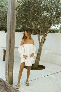 Lavinia Off Shoulder Dress -Sabo Shop 63a448ec 51a9 48fb b4c7 9ce3d34a2340