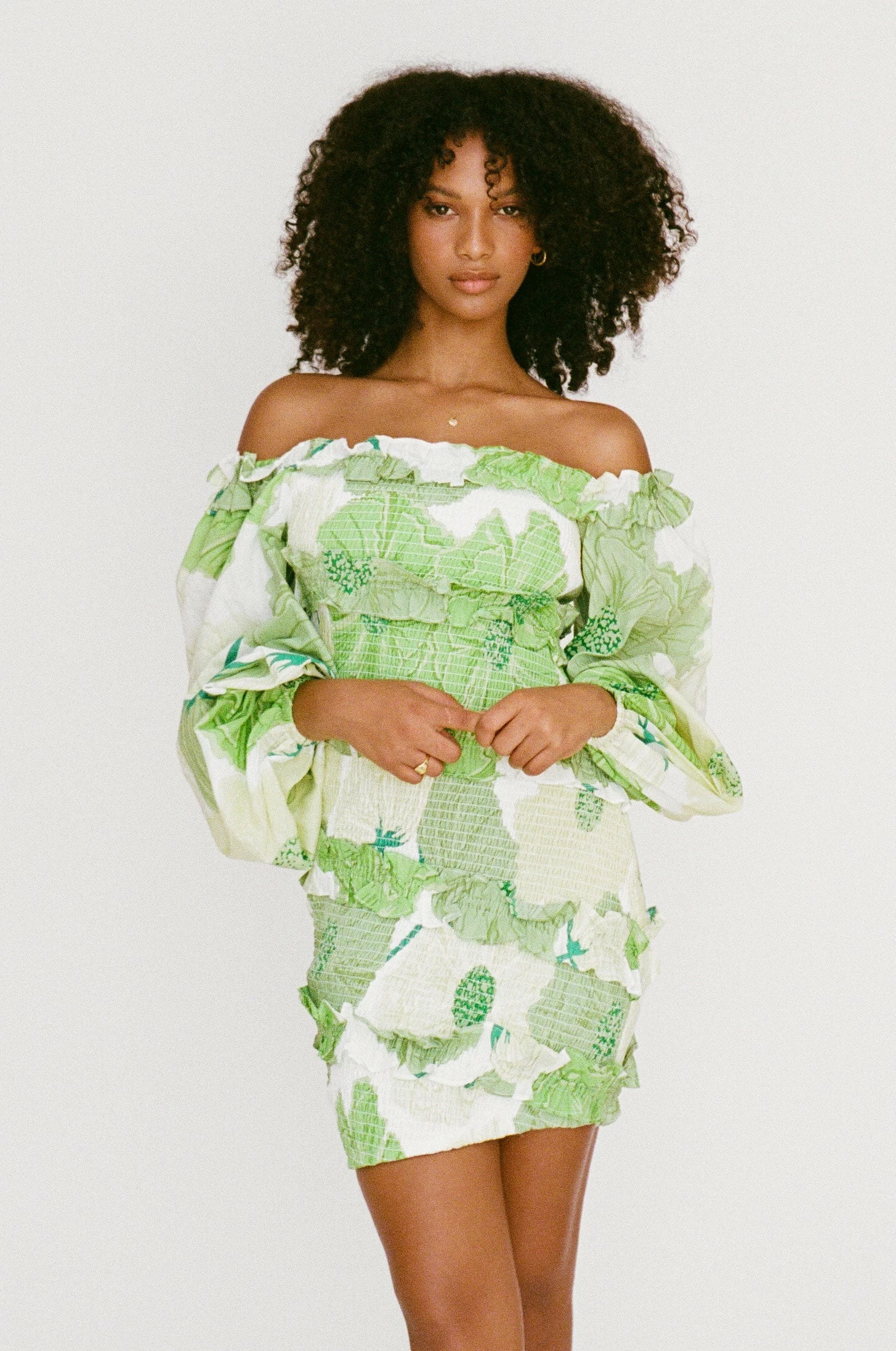 Berlyn Shirred Dress 8 Berlyn Shirred Dress - Image 6