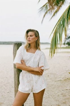 Xali Linen Playsuit -Sabo Shop 64bd6818 8700 4d7c 87f1 8da4072c3bdc