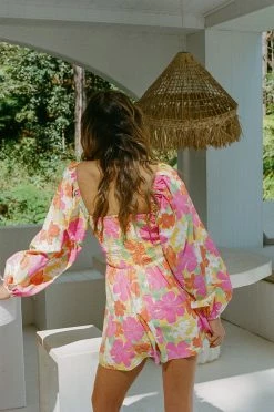 Kloe Puff Dress -Sabo Shop 64d37857 a0e6 497e 8f4d bd6db632de34