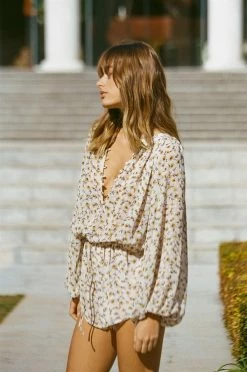 Elsa Playsuit - Sunflower -Sabo Shop 65f3ab41 fa54 46f7 b347 3dd4a09ea135