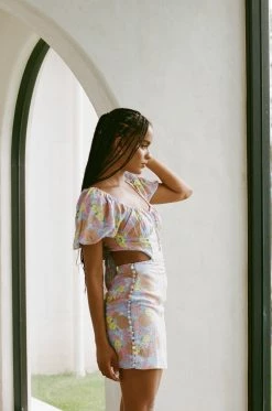 Cartia Dress - Byrony Fiesta 18 Cartia Dress - Byrony Fiesta -Sabo Shop 6616b821 4f28 4435 bc93 aabd36572334