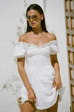 Meraki Ruffle Dress -Sabo Shop 668b2ea2 bd7d 479b a569 d77e9b188e84