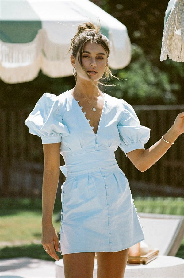 Kori Dress - Blue 3 Kori Dress - Blue