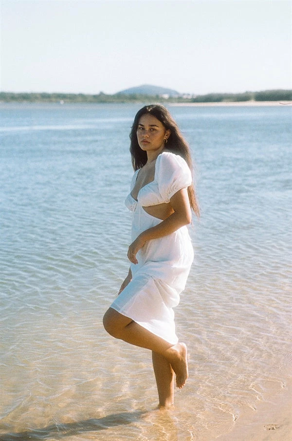 SAMPLE-Neena Cutout Dress 4 SAMPLE-Neena Cutout Dress - Image 2