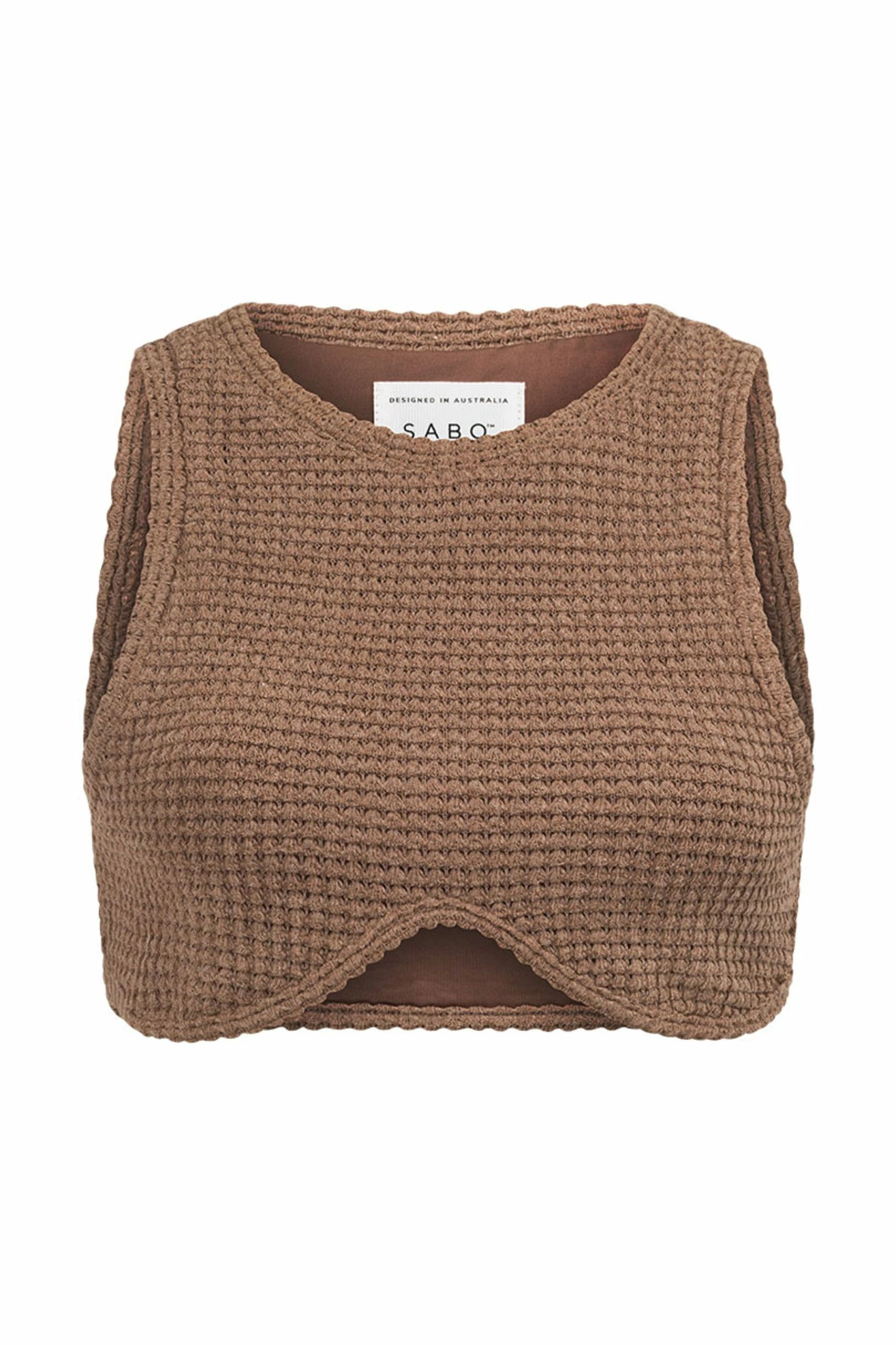 Ollie Top - Tan 7 Ollie Top - Tan - Image 5