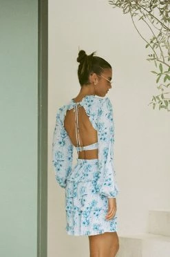 SAMPLE-Backless Cleo Dress - Winter Tulip 17 SAMPLE-Backless Cleo Dress - Winter Tulip -Sabo Shop 68325dd9 93a9 4abe 98b5 10bec8b04c7f