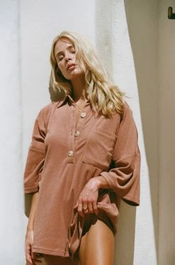 SAMPLE-Milena Playsuit - Biscotti -Sabo Shop 6932c68f 4192 4472 b905 8bcfb34854af c02ceeda e079 46cf 96f1 c1936e9ec2ce