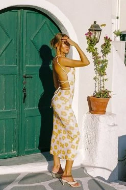 Kika Dress - Smudge Floral -Sabo Shop 693d34d4 0228 4288 960a e8a658f9b5e6