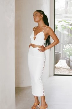 Mikali Midi Skirt -Sabo Shop 699824ea 5152 43e7 9c39 7012beb8db96