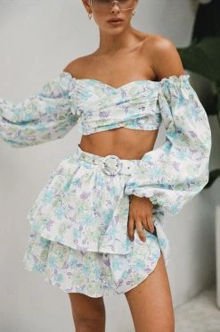 Backless Zoe Top - Floral -Sabo Shop 69c8185f 99bc 457b a071 9480ab6ce76f