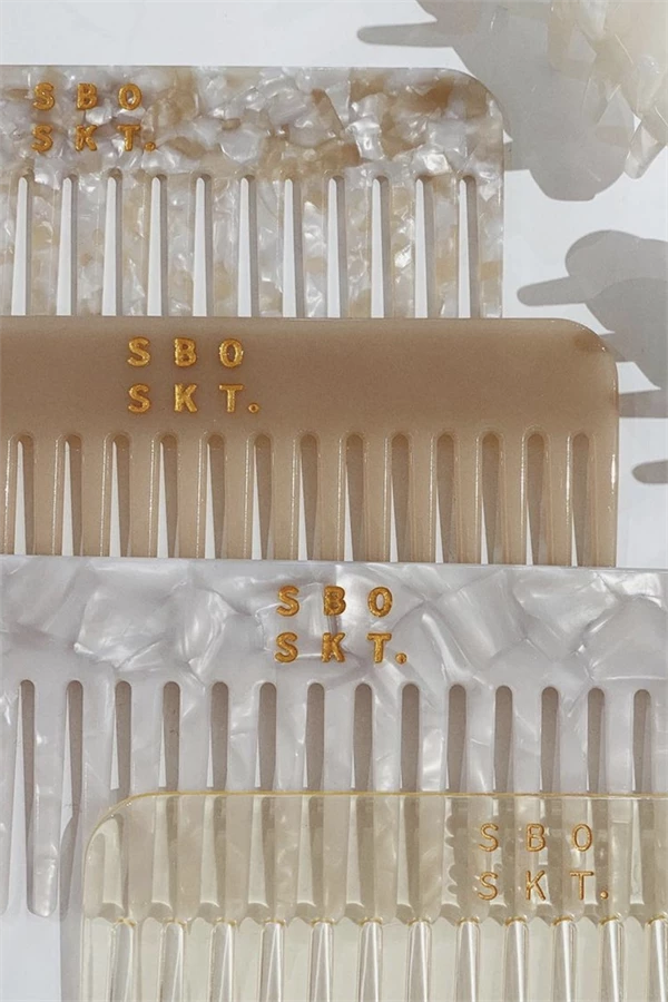 SBO SKT Comb - Transparent 3 SBO SKT Comb - Transparent