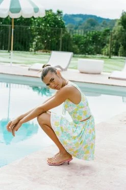 Mase Dress - Spring Floral -Sabo Shop 6a405847 bdb3 4afa 9c86 29e02bb5971c