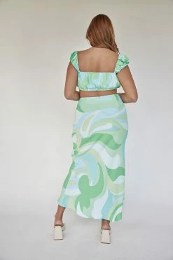 Aaliyah Midi Skirt -Sabo Shop 6aa132b7 9719 4b8e 9f14 380102d6dac1