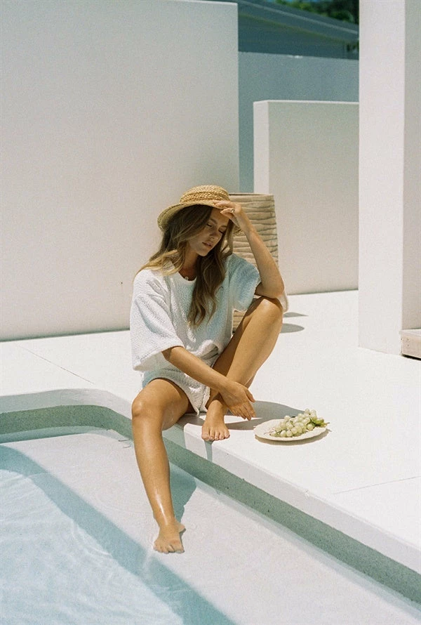 Wanderer Tee - Cloud 5 Wanderer Tee - Cloud - Image 3