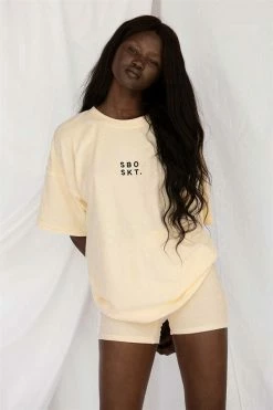 Base Tee - Towelling -Sabo Shop 6b7a9042 e97e 4b74 a4dd 05638fed45d6